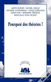 Capa do artigo Pourquoi Des Théories ?