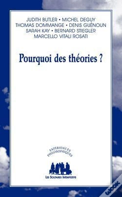 Capa do artigo Pourquoi Des Théories ?