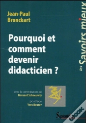 Capa do artigo Pourquoi Et Comment Devenir Didacticien ?
