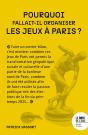 Pourquoi Fallait-Il Organiser Les Jeux À Paris ? - Preview