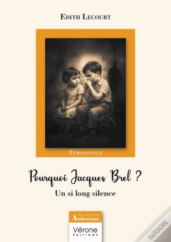 Capa do artigo Pourquoi Jacques Brel ? : Un Si Long Silence