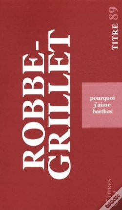 Capa do artigo Pourquoi J'Aime Barthes