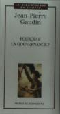 Pourquoi La Gouvernance ? - Preview