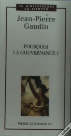 Capa do artigo Pourquoi La Gouvernance ?