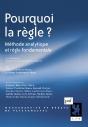 Pourquoi La Règle ? Méthode Analytique Et Règle Fondamentale - Preview