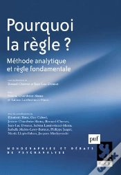 Capa do artigo Pourquoi La Règle ? Méthode Analytique Et Règle Fondamentale