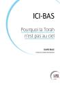 Pourquoi La Torah N'Est Pas Au Ciel ? Sécularisation Et Tradition Dans La Pensée Juive - Preview