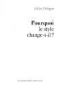 Pourquoi Le Style Change-T-Il ? - Preview