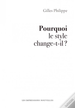 Capa do artigo Pourquoi Le Style Change-T-Il ?