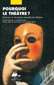 Capa do artigo Pourquoi Le Théâtre ?