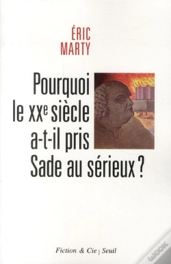 Capa do artigo Pourquoi Le Xx Siècle A-T-Il Pris Sade Au Sérieux ?