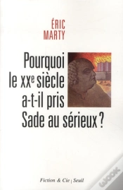 Capa do artigo Pourquoi Le Xx Siècle A-T-Il Pris Sade Au Sérieux ?
