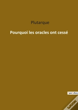 Capa do artigo Pourquoi Les Oracles Ont Cessé