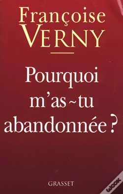 Capa do artigo Pourquoi M'As-Tu Abandonnee