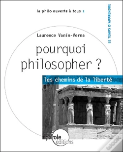 Capa do artigo Pourquoi Philosopher ?