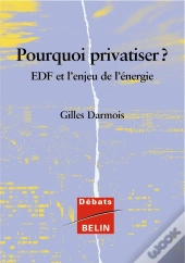 Pourquoi Privatiser ? Edf Et L'Enjeu De L'Énergie