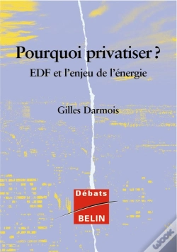Capa do artigo Pourquoi Privatiser ? Edf Et L'Enjeu De L'Énergie