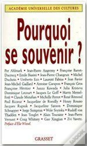 Pourquoi Se Souvenir