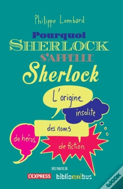 Capa do artigo Pourquoi Sherlock S'Appelle Sherlock