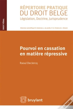 Capa do artigo Pourvoi En Cassation En Matière Répressive