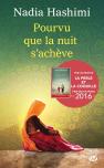 Pourvu Que La Nuit S'Achève