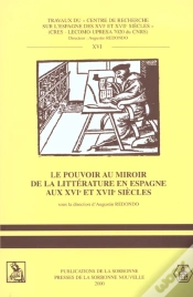Capa do artigo Pouvoir Au Miroir Litterature En Espagne Aux 16e Et 17e Siecles. 16
