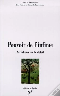 Capa do artigo Pouvoir De L'Infime ; Variations Sur Le Détail