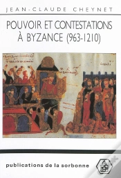 Capa do artigo Pouvoir Et Contestations À Byzance (963-1210)