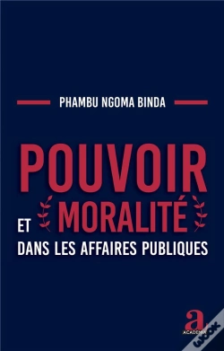 Capa do artigo Pouvoir Et Moralité Dans Les Affaires Publiques