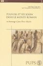 Pouvoir Et Religion Dans Le Monde Romain ; En Hommage À Jean-Pierre Martin - Preview