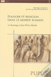 Capa do artigo Pouvoir Et Religion Dans Le Monde Romain ; En Hommage À Jean-Pierre Martin