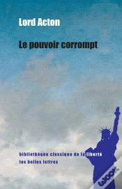 Capa do artigo Pouvoir Tend A Corrompre (Le)
