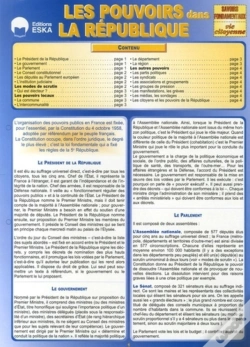 Capa do artigo Pouvoirs Dans La Republique (Les)
