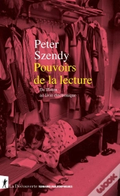 Capa do artigo Pouvoirs De La Lecture