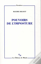 Capa do artigo Pouvoirs De L