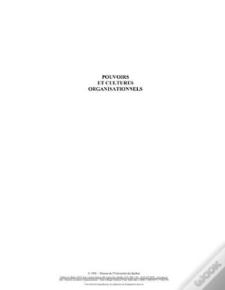 Capa do artigo Pouvoirs Et Cultures Organisationnels