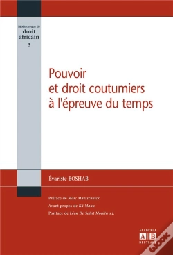 Capa do artigo Pouvoirs Et Droits Coutumiers À L'Épreuve Du Temps