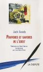 Pouvoirs Et Savoirs De L'Écrit - Preview