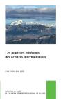 Pouvoirs Inherents Des Arbitres Internationaux - Preview