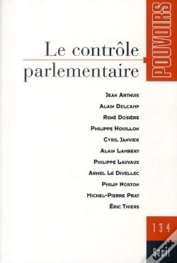 Capa do artigo Pouvoirs N 134. Le Controle Parlementair