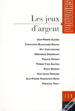 Capa do artigo Pouvoirs Tome 139 : Les Jeux D'Argent
