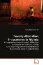 Poverty Alleviation Programmes In Nigeri - Preview