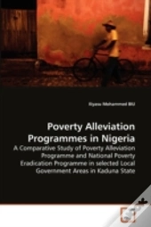 Poverty Alleviation Programmes In Nigeri