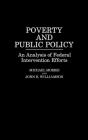 Poverty And Public Policy - Preview