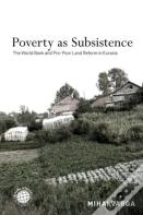 Poverty As Subsistence