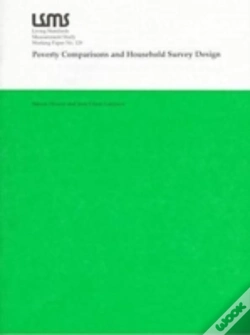 Capa do artigo Poverty Comparisons And Household Survey Design