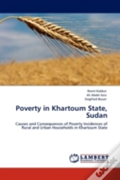 Poverty In Khartoum State, Sudan