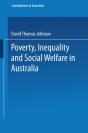 Poverty, Inequality And Social Welfare In Australia - Preview