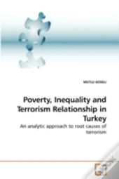 Poverty, Inequality And Terrorism