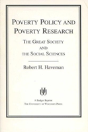 Poverty Policy And Poverty Research - Preview